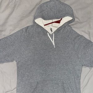 American Apparel cotton blend hoodie